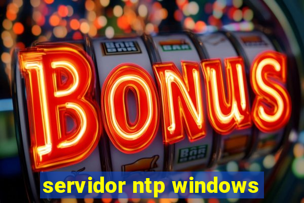 servidor ntp windows